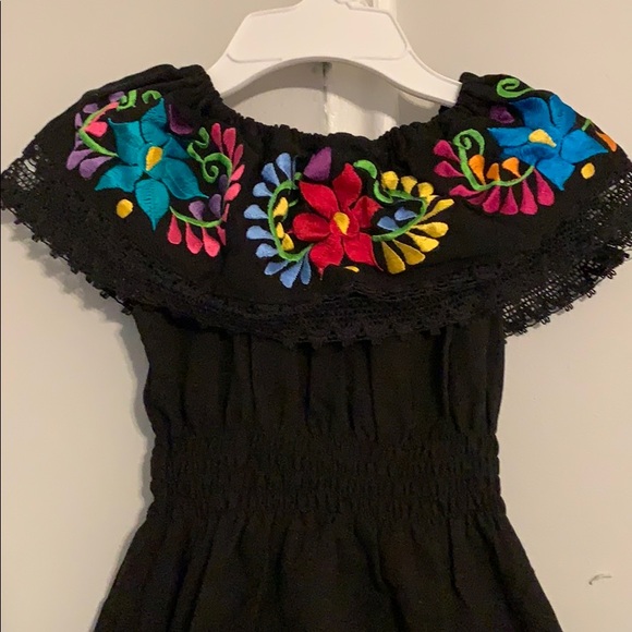 Floral toddler dress - Picture 2 of 4